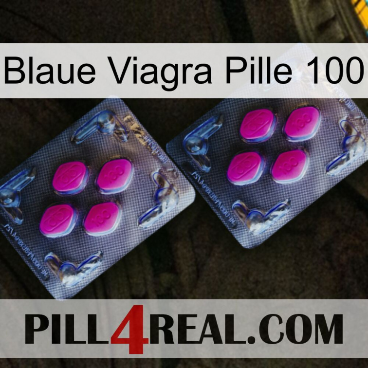 Blue Viagra Pill 100 01